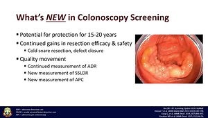 Update on Colorectal Cancer Screening & Colonoscopy Quality Metrics in 2025