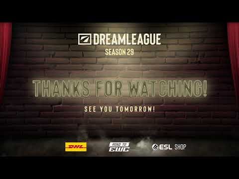 DreamLeague Season 29 Closed Qualifiers - WEU - Day 1 - Full Show