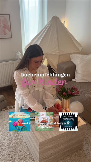 Ostern steht vor der Tür 🐣🌷 Du suchst nach sinnvollen Ostergeschenken für Kinder, die nicht nur Spaß machen, sondern auch fördern? Dann sind Kinderbücher genau das Richtige fürs Osternest! ANZEIGE 📚 Entdecke diese besonderen Geschichten für Kleinkinder & Familien von @Penguin. 🦊 Der kleine rote Panda und die Achtsamkeit Ein liebevolles Kinderbuch über Gefühle, Ruhe und Achtsamkeit im Alltag. Perfekt zum Vorlesen für Kleinkinder und zur Förderung von emotionaler Entwicklung und Entspannung. �