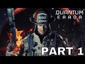 QUANTUM ERROR (PS5) Playthrough Part 1 - PROLOGUE