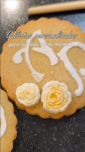 Galletas personalizadas para boda ❤️ elaboración paso a paso
