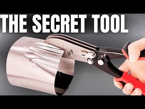 Perfect Dryer Vent Connections Every Time with this $15 Tool