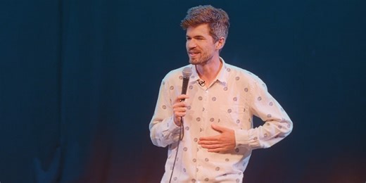 Ivo Graham's stand-up special is now on YouTube - British Comedy Guide