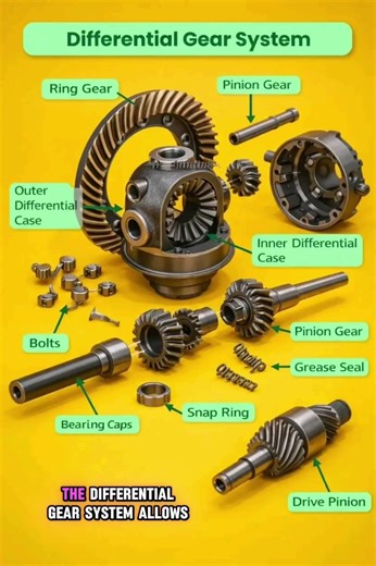 Understanding the Differential Gear System in Vehicles