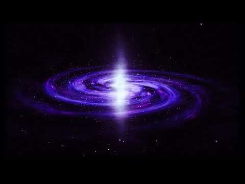 galaxy purple background