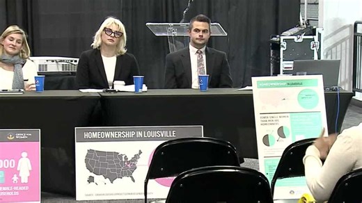 New data reveals gender and racial disparities among women in Louisville