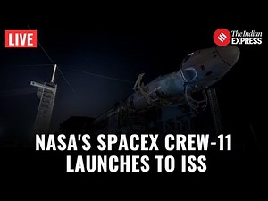 LIVE: NASA's SpaceX Crew-11 Launches Toward International Space Station | World News