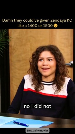 Films | Memes | Movies on Instagram: "Damn they could've given Zendaya KC like 1400 or 1500. 🎥 KC Undercover - An American comedy sitcom featuring Zendaya as spy agent KC working for a secret spy organisation. 📺 Watch the moment on: Prime Video #memes #funnymemes #memesdaily #explorepage #wholesome #movie #memestagram #viralmovies #explorepost #wholesomememes #zendaya #movies #jokes #trendingnow #funnyvideos #viralcontent #humor #jokes"