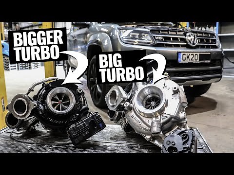 DDXC 3.0 V6 TDI V6 VW Amarok turbo upgrade