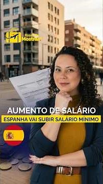 🇪🇸💶 Spain is raising the minimum wage.