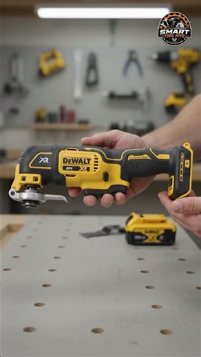 DEWALT 20V MAX XR Oscillating Multi-Tool Kit – Powerful & Versatile