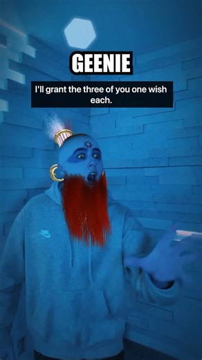 Luke Davidson on Instagram: "Geenie Grants Girls One Wish Each"