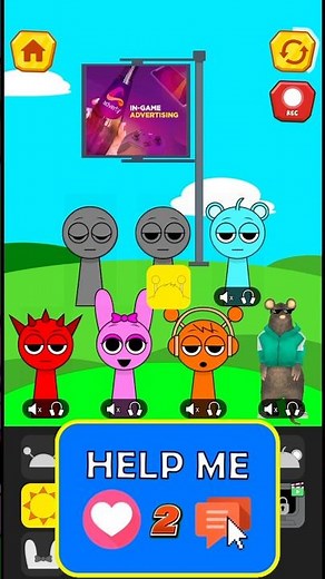 Sprunki Dance 💃🔥 Crazy Moves You Can’t Stop Watching! #sprunki #trending #shorts