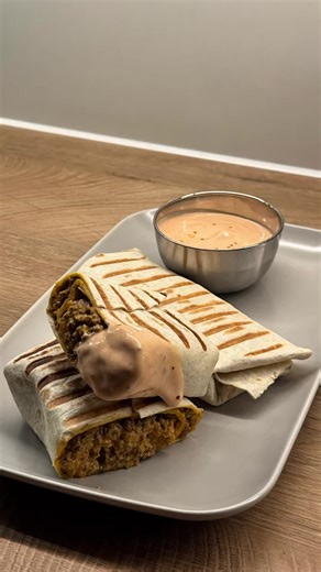 Saftige Hackfleisch Wraps in Minuten zubereiten