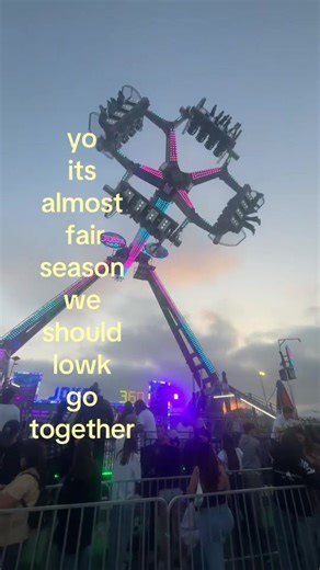 Summer Fair Season Plans