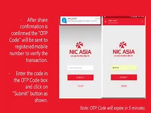 77K views · 257 shares | System Guidelines for online ASBA service through MOBANK. #nicasiabank #itouch #asba | NIC ASIA Bank | Facebook