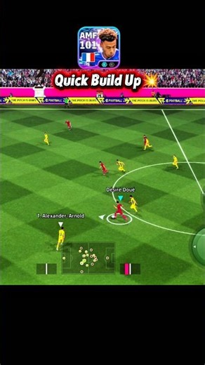 Quick build-up ⚡ ➝ PERFECT finish ⚽🔥