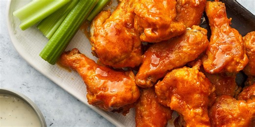 Baked Buffalo Wings