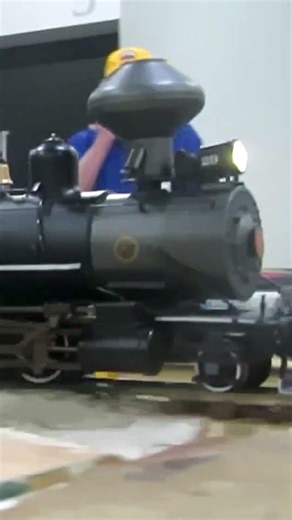 Little River Logging Co. #29 at the Jacksonville Train Show