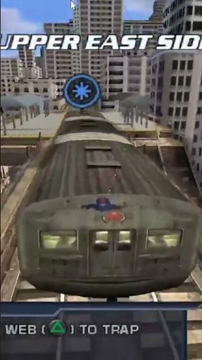 A EPICA LUTA DO TREM - SPIDER-MAN 2 PS2