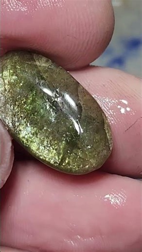 Fluorapatite from Yates mine #crystals #gemstone #lapidary #green