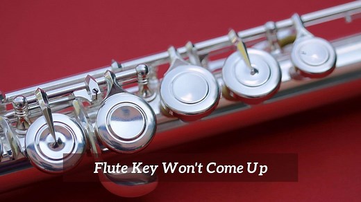 Flute Problems: A Key Won’t Come Up - CMUSE