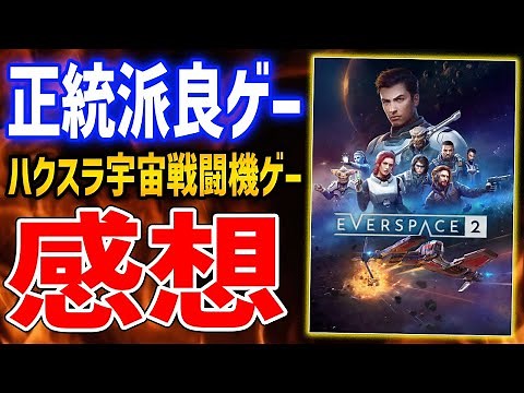 【EVERSPACE2】40時間プレイ感想！黙々と遊んでしまう中毒性のある宇宙ハクスラゲー【エバースペース２】