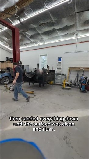 Patching a Rust Hole in my bedside