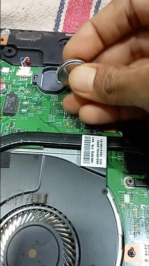 Laptop cmos battery install#shorts #short #shortvideo #shortsfeed #shortsviral #shortsvideo