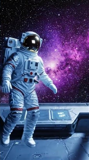"Zero Gravity: Humans Floating in Space"