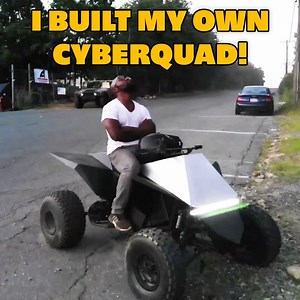 I Built My Own CYBERQUAD! 😎 | Rich Rebuilds