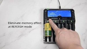 XTAR Dragon VP4L PLUS Rechargeable charger Analyzer & tester
