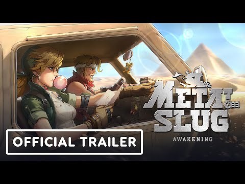 Metal Slug: Awakening - Official Trailer
