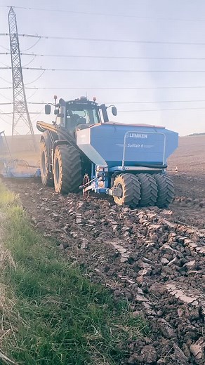 #deutzfahr #warrior #deutzfahr9340ttv #lemken #farming #farmlife #sowing2021 #fyp