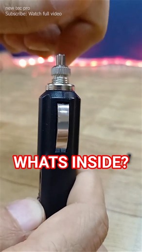 What’s really hiding inside your car plug? 🤯 #CarTech #Teardown #Electronics
