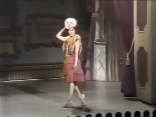 Hello Lovely Fans, this is Peggy Lennon. Well another weekend is nearly here and thank you for your loyalty to the official Lennon Sisters Facebook fan page. I am coming to you with a clip from 1966 from the Lawrence Welk Show as I sang, "Second Hand Rose." Doing character parts was always fun for me. This was a semi Streisand version of “ Second Hand Rose” and, for some reason, the director on Welk thought I was funny; so, I got these parts....or maybe he thought I was a character myself. Anywa