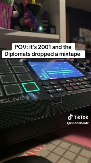 POV: It’s 2001 and The Diplomats Just Dropped a Mixtape