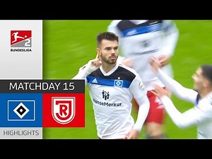 HSV Comes From Behind For 3-1 Win! | HSV - Jahn Regensburg 3:1 | All Goals | MD 15 – Buli 2 - 22/23