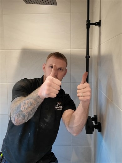 ✨ Bathroom Transformation Complete in Golborne ✨ Another stunning bathroom renovation completed by WASH Complete Property Solutions. From outdated to modern, this space has been fully transformed with quality craftsmanship and attention to detail throughout. Thinking about upgrading your bathroom? Get in touch today to see how we can help bring your vision to life. 📍 Golborne 🛠️ Complete bathroom renovations 📩 Message us to get started #BathroomTransformation #Golborne #WASHCompletePropertySo