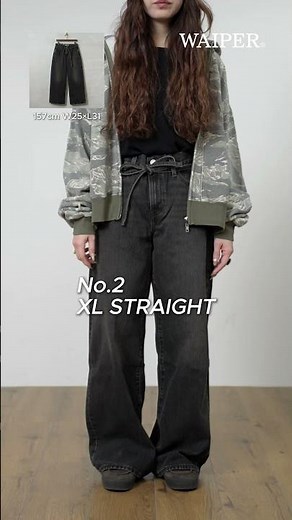 Levi’s Baggy Denim / Size & Fit Guide 👖✨