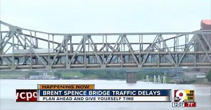 Brent Spence officials: Plan your routes