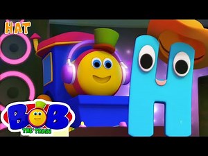 Hの発音の歌 | こども のうた | アニメーション | Bob The Train Japan | 日本語 の童謡