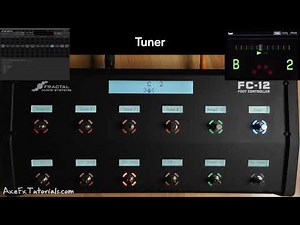Fractal Audio FC-12: Quick Look | Default Layouts | EZ Switch Editing