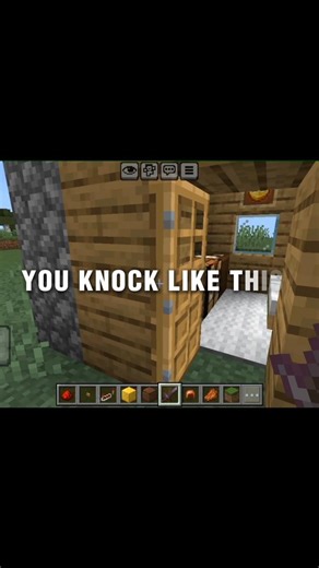 How to make doorbell | Minecraft| #shorts #viralshorts #doorbell #minecraft
