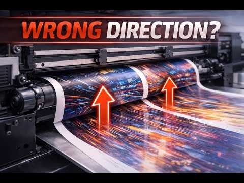 Printer Printing Backwards?- How to Set Normal or Reverse Print Direction