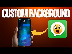 How to Add Custom Backgrounds to Messages in iOS 26 on iPhone