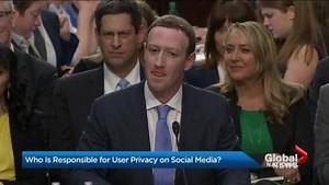 Who is responsible for user privacy on social media?