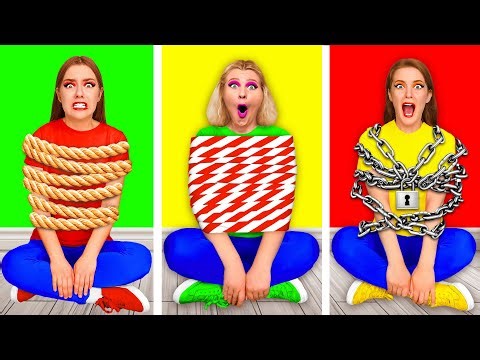 First to Get Out Wins Challenge | Crazy Challenge by RaPaPa