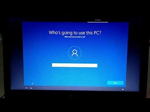 Installing Windows 10 on Acer Aspire 5 Laptop through bootable flash drive