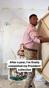 132K views · 12K reactions | 1 year, a small price to pay to paint these selfless men. . . . If you like my style, join my newsletter to see who I paint next. It’s a classic  (link in bio) . . . #contemporaryart #contemporary #contemporarypainting #art #artistsoninstagram #artgallery #artoftheday #explore #fyp #feels | Sam Ryan Studio | Facebook